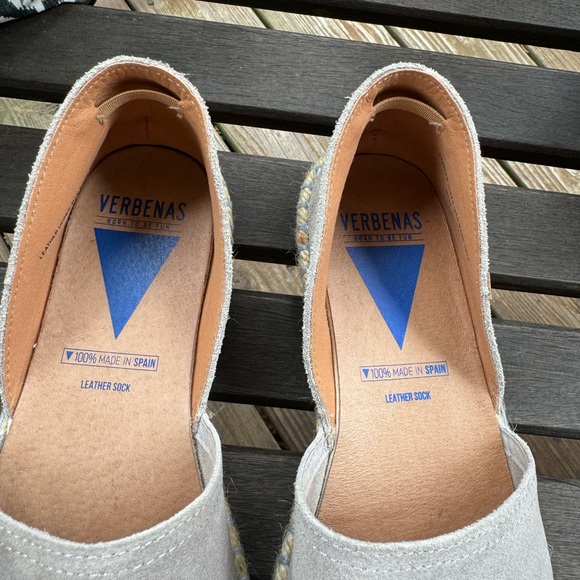 Verbenas Espadrille Flats Size 40 (U.S. 9-9 1/2) - Picture 5 of 8